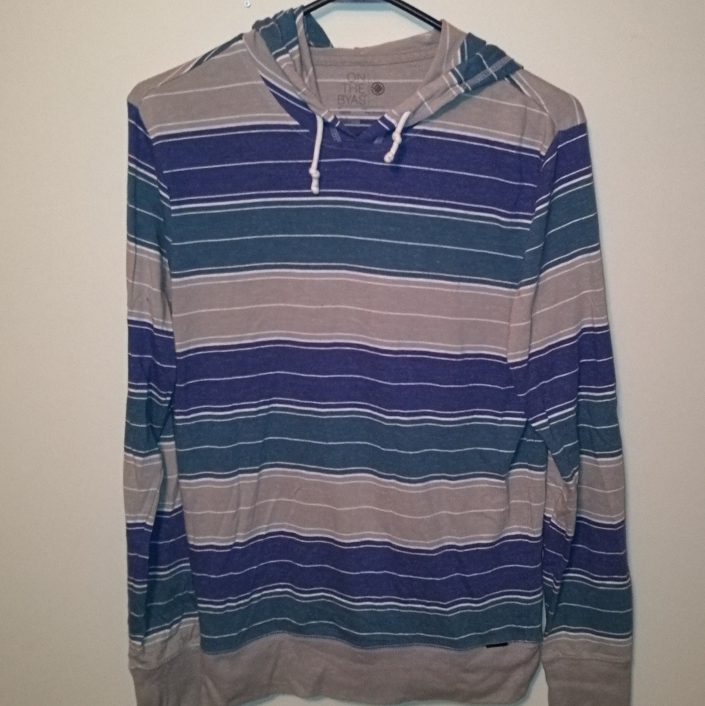 Pacsun Striped Hoodie